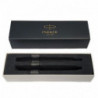 Набір ручок Parker SONNET Matte Black GT FP+BP (перова + кулькова)