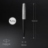 Набір Parker PARKER 51 Black CT BP (кулькова ручка + чохол)