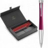 Набор Parker URBAN Vibrant Magenta CT BP (шариковая ручка + чехол красный)