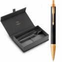 Набор Parker IM Premium Black GT BP (шариковая ручка + чехол)