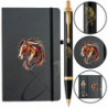 Набор Parker IM ZODIAC Black GT BP Красный конь (шариковая ручка + блокнот Parker)