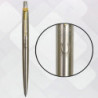 Ручка шариковая Parker JOTTER DESIGN Stainless Steel GT BP Счастливая подкова 16032_R106b