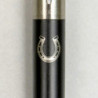 Ручка шариковая Parker JOTTER DESIGN Bond Street Black CT BP Подкова на счастье 16232_R107w
