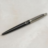 Ручка шариковая Parker JOTTER DESIGN Bond Street Black CT BP Подкова на счастье 16232_R107w
