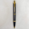 Ручка кулькова Parker IM DESIGN Black GT BP Щаслива підкова 22032_R106y