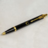 Ручка кулькова Parker IM DESIGN Black GT BP Щаслива підкова 22032_R106y