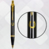 Ручка кулькова Parker IM DESIGN Black GT BP Підкова на щастя 22032_R107y