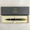 Ручка кулькова Parker IM DESIGN Black GT BP Підкова на щастя 22032_R107y