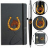 Набір Parker JOTTER Originals ZODIAC Black CT BP Кінь з підковою (кулькова ручка + блокнот Parker)