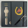 Набір Parker JOTTER Originals ZODIAC Black CT BP Кінь з підковою (кулькова ручка + блокнот Parker)