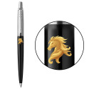 Ручка шариковая Parker JOTTER Originals ZODIAC Black CT BP Золотой конь 15632_Z5030u