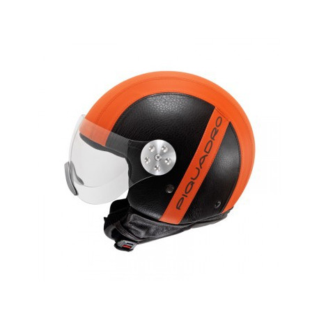 Шолом для моторолера Piquadro Teca-Tech Orange/Brown S CS2049H1_ARM-S