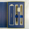 Набор ручек Waterman HEMISPHERE Stainless Steel GT BP + Mаtte Black GT BP (2 шариковые ручки)