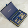 Набор ручек Waterman HEMISPHERE Stainless Steel GT BP + Mаtte Black GT BP (2 шариковые ручки)