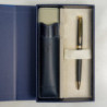 Набір Waterman HEMISPHERE Matte Black GT BP (кулькова ручка + чохол)