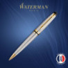 Набір Waterman EXPERT Stainless Steel GT BP (кулькова ручка + чохол)