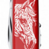 Складной нож Victorinox SPARTAN ZODIAC Могучий конь 1.3603.Z5330u