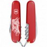 Складной нож Victorinox SPARTAN ZODIAC Могучий конь 1.3603.Z5330u