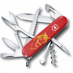 Складаний ніж Victorinox HUNTSMAN ZODIAC Чарівний кінь 1.3713.Z5348u