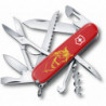Складной нож Victorinox HUNTSMAN ZODIAC Очаровательная лошадь 1.3713.Z5348u