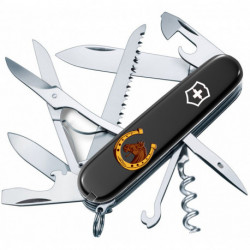 Складаний ніж Victorinox HUNTSMAN ZODIAC Кінь з підковою 1.3713.3.Z5350u