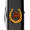 Складной нож Victorinox HUNTSMAN ZODIAC Конь с подковой 1.3713.3.Z5350u