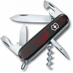 Складаний ніж Victorinox SPARTAN ZODIAC Червоний кінь 1.3603.3.Z5361u