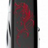 Складаний ніж Victorinox SPARTAN ZODIAC Червоний кінь 1.3603.3.Z5361u