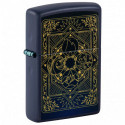 Зажигалка Zippo Classic Elements Design Navy Matte 48958
