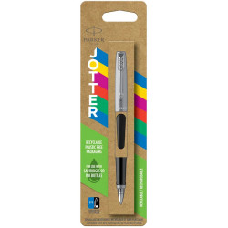 Ручка перова Parker JOTTER Originals Black CT FP M блістер 15 616