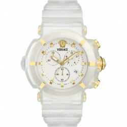 Мужские часы 45 мм Versace Real Active Chrono Vre0l00525