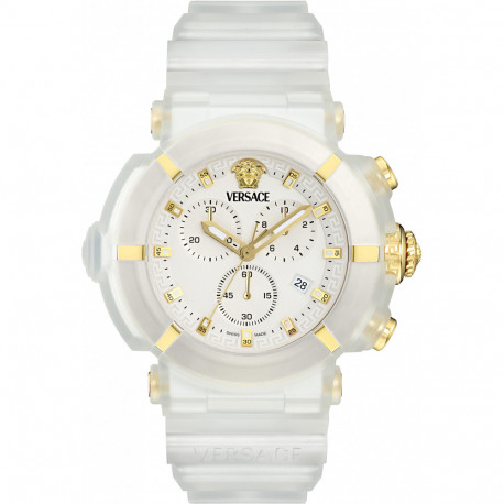 Мужские часы 45 мм Versace Real Active Chrono Vre0l00525
