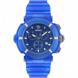 Мужские часы 45 мм Versace Real Active Chrono Vre0l00625