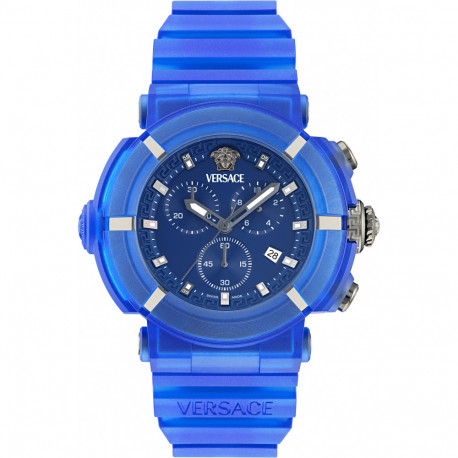 Чоловічий годинник 45 мм Versace Real Active Chrono Vre0l00625