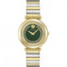 Женские часы 35 мм Versace Delphinus Vre0o00225