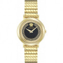 Жіночий годинник 35 мм Versace Delphinus Vre0o00425