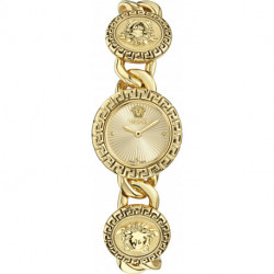 Женские часы 28 мм Versace La Greca Stud Icon Vre0q00425
