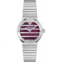Женские часы 33 мм Versace Greca Logo Pearl Vre0s00125