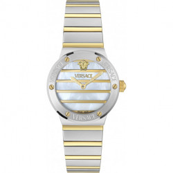 Женские часы 33 мм Versace Greca Logo Pearl Vre0s00325