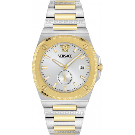 Мужские часы 40 мм Versace Tolomeo Vre0v00325