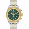 Чоловічий годинник 43 мм Versace Fornax Vre0w00425