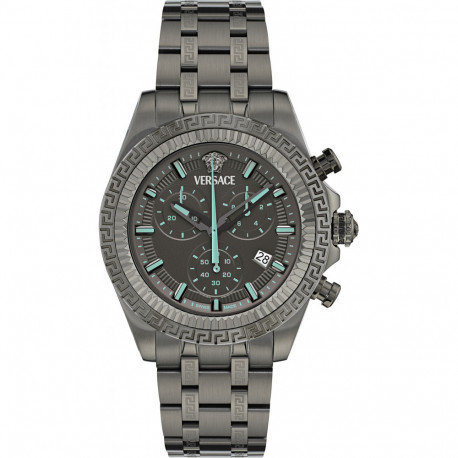 Чоловічий годинник 43 мм Versace Fornax Vre0w00625