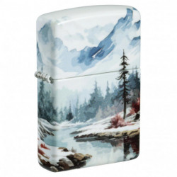 Зажигалка Zippo Classic Frozen Valley Design 46702