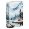 Зажигалка Zippo Classic Frozen Valley Design 46702