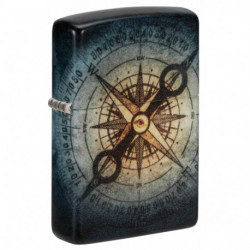 Зажигалка Zippo Classic Compass Ghost Design 48562
