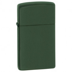 Запальничка Zippo Slim Green Matte 1627