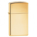 Зажигалка Zippo Slim High Polish Brass 1654B