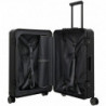 Чемодан Travelite Next Black Matt Средний TL079848-01