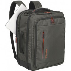 Дорожня сумка-рюкзак Travelite Crosslite Dark Olive TL092904-86