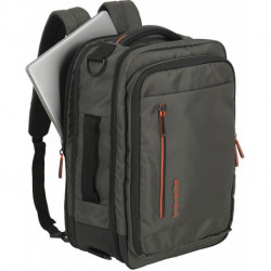 Дорожня сумка-рюкзак Travelite Crosslite Dark Olive TL092905-86